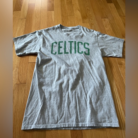 Celtics Fanatics Men’s medium 42 Al Horford gray short-sleeve t-shirt. EUC - Picture 2 of 3